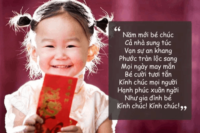 Hướng dẫn dạy trẻ chúc Tết Ông Bà, Người Thân ý nghĩa và dễ nhớ