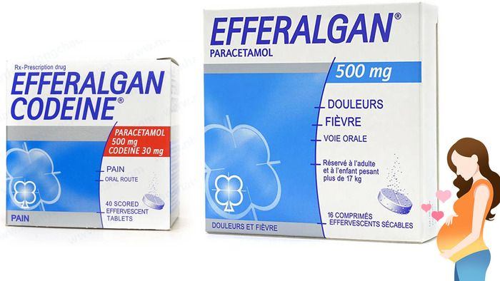 Efferalgan 500 có dùng được cho phụ nữ mang thai không? 