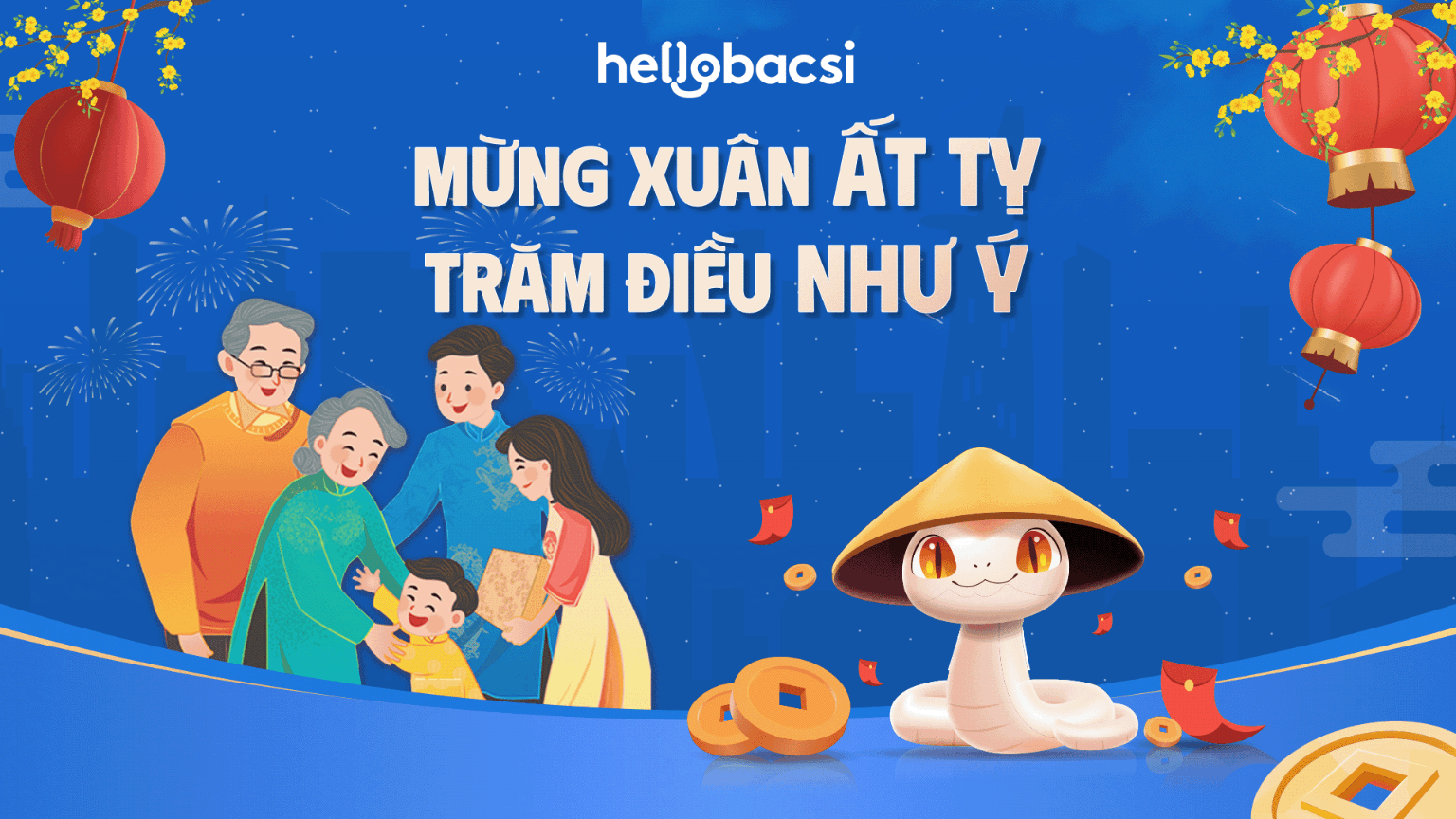 Hân hoan chào đón năm 2025 - Năm Ất Tỵ rực rỡ! ✨