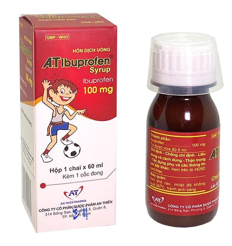 Liều dùng ibuprofen cho trẻ em theo cân nặng là bao nhiêu