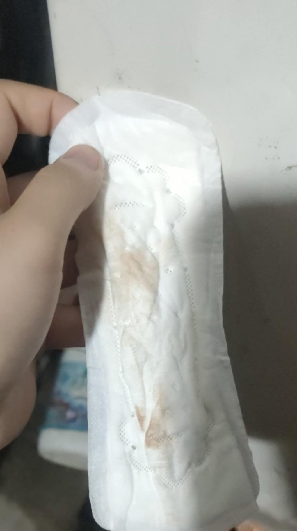 Cho em hỏi đây có phải là máu báo thai