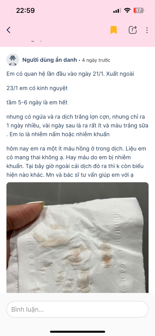 mang thai hay căng thẳng stress do lo sợ