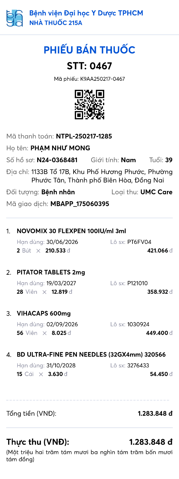 Chồng em bị tiểu đường tuýp 2. Uống thuốc và chích insulin hai tháng rồi nhưng đường huyết vẫn không giảm