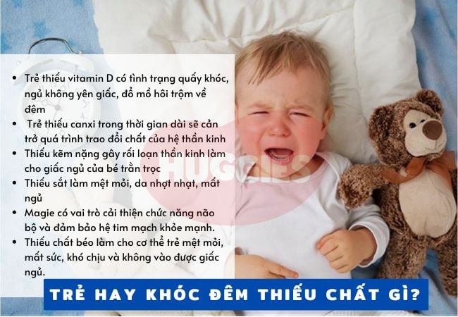 Tại sao bé sơ sinh hay khóc đêm? Làm thế nào để bé sơ sinh ngủ ngon giấc hơn?