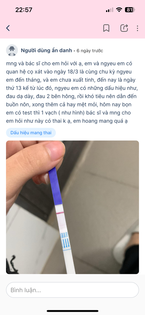 mang thai